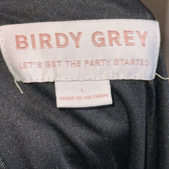 Black Birdy Grey Alex Maxi Dress - Picture 11 of 13